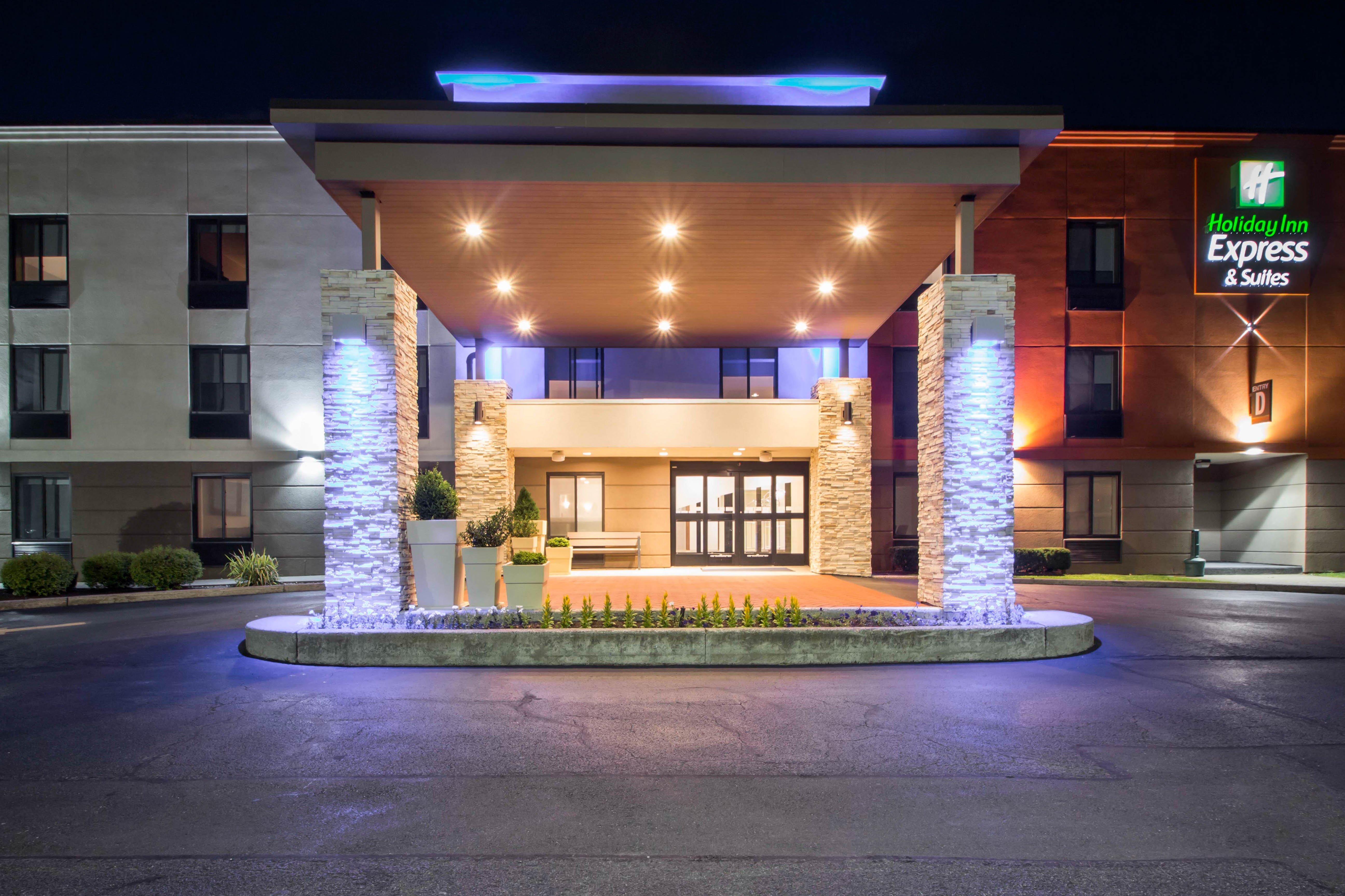 Holiday Inn Express & Suites - Albany Airport - Wolf Road, An Ihg Hotel Exterior foto