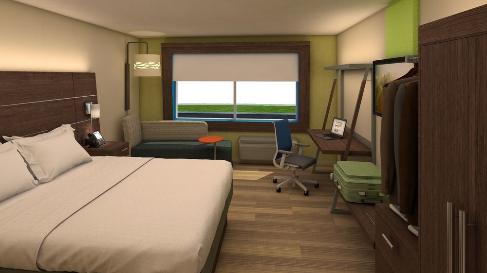 Holiday Inn Express & Suites - Albany Airport - Wolf Road By Ihg Exterior foto